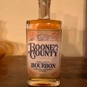 Boone County Small Batch Straight Bourbon Whiskey (square bottle)