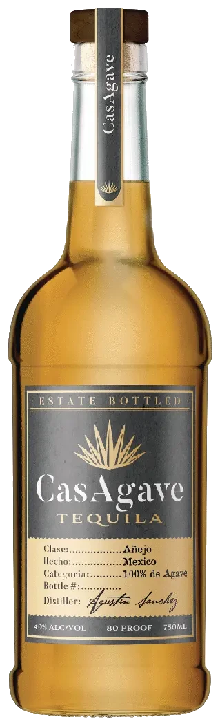 CasAgave Anejo Tequila