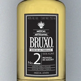 Bruxo No. 2 Pechuga de Maguey Mezcal