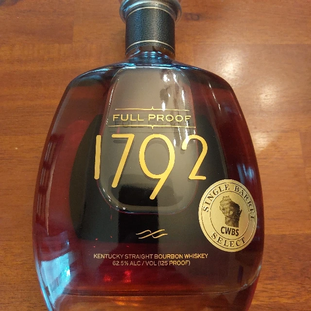 1792 Full Proof Single Barrel Select CWBS Pick