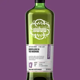 Oddfellows in the wardrobe 55.62 (SMWS)