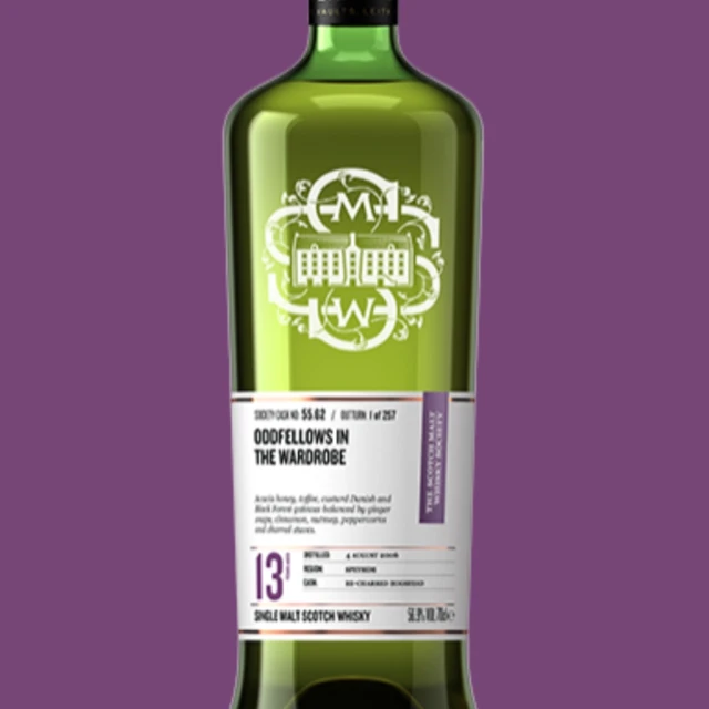 Oddfellows in the wardrobe 55.62 (SMWS)