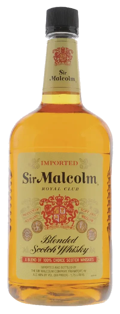 Sir Malcolm Royal Club Blended Scotch Whisky