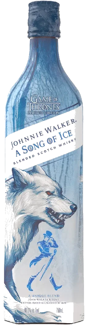 Johnnie Walker A Song of Ice