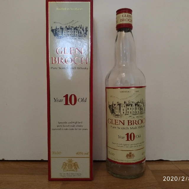 Glen Broch 10 Year Old
