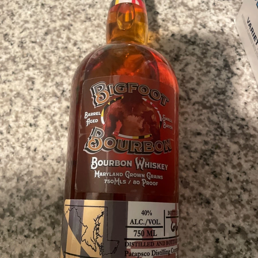 Bigfoot Bourbon