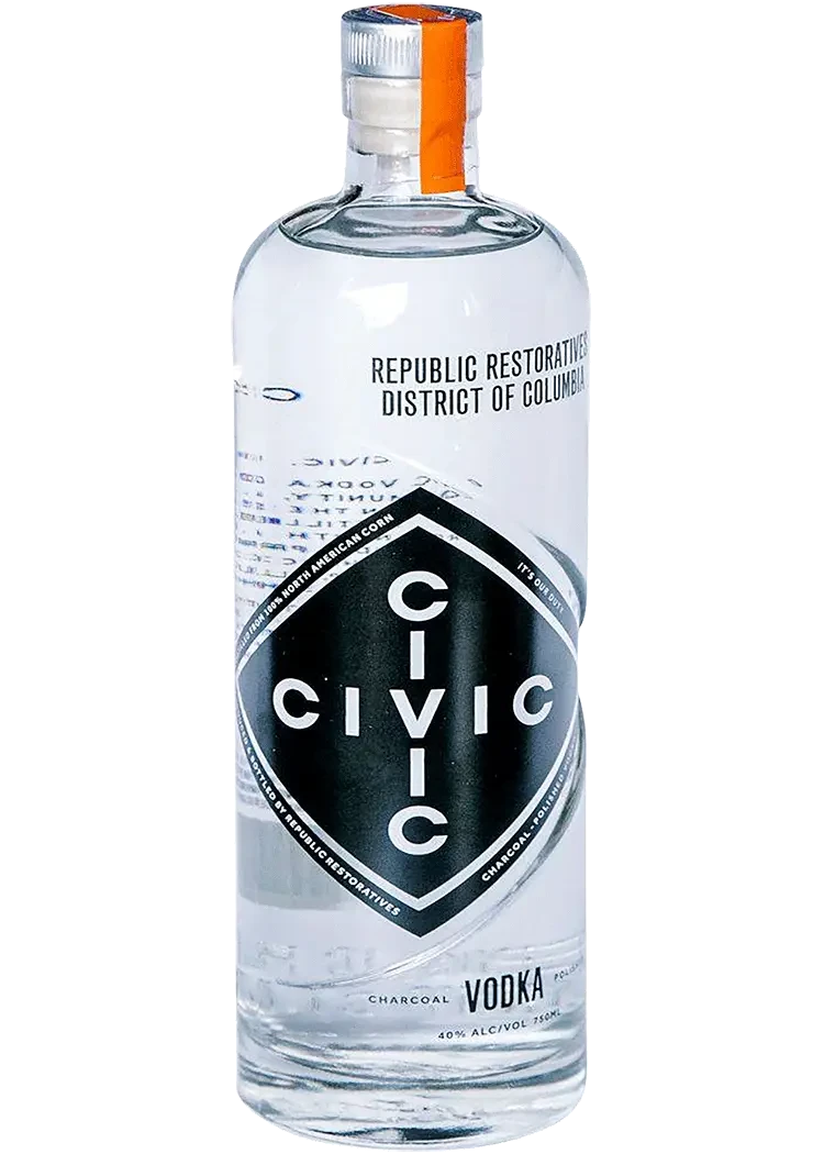 Republic Restoratives Civic Vodka