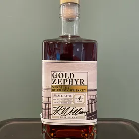 JK Williams Gold Zephyr Straight Bourbon Whiskey