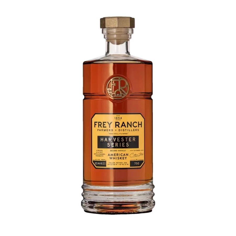 FREY RANCH HARVESTER SERIES: SECOND HARVEST