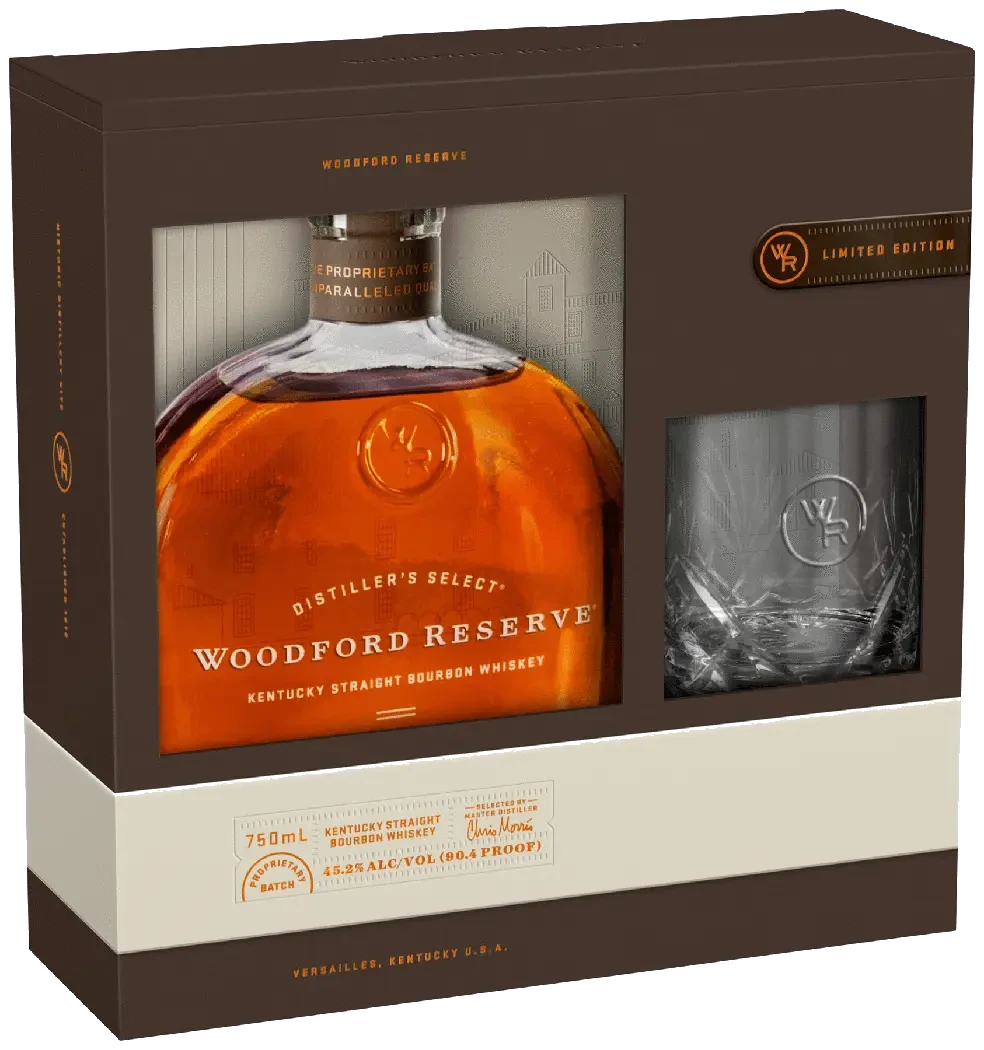 Woodford Reserve Wglass