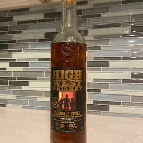 High West Double Rye Barrel Select PX Finish