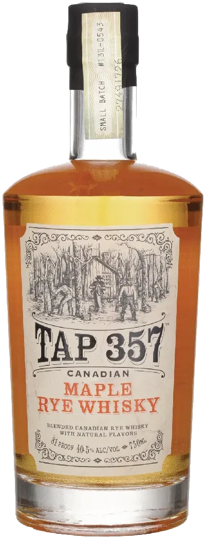 Tap 357 Canadian Maple Rye Whisky