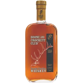 Boone and Crockett Club Straight Bourbon Whiskey