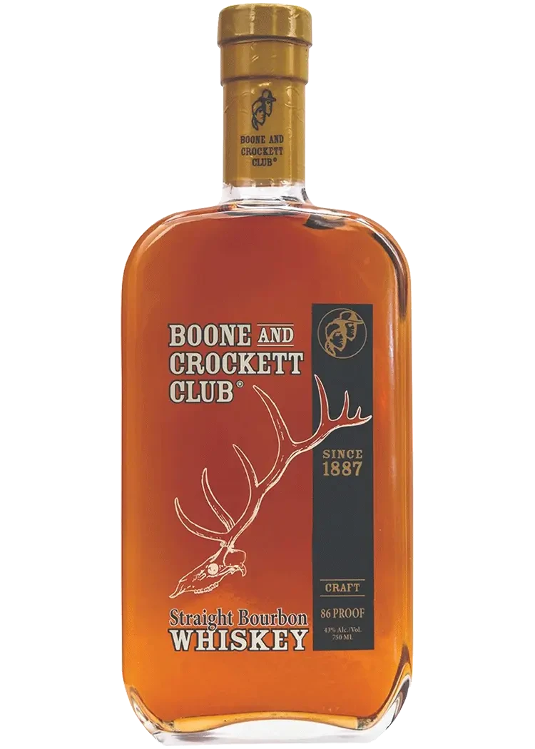 Boone and Crockett Club Straight Bourbon Whiskey
