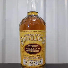 american craft distillers sweet wheat whiskey