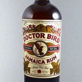 Two James Doctor Bird Jamaican Rum