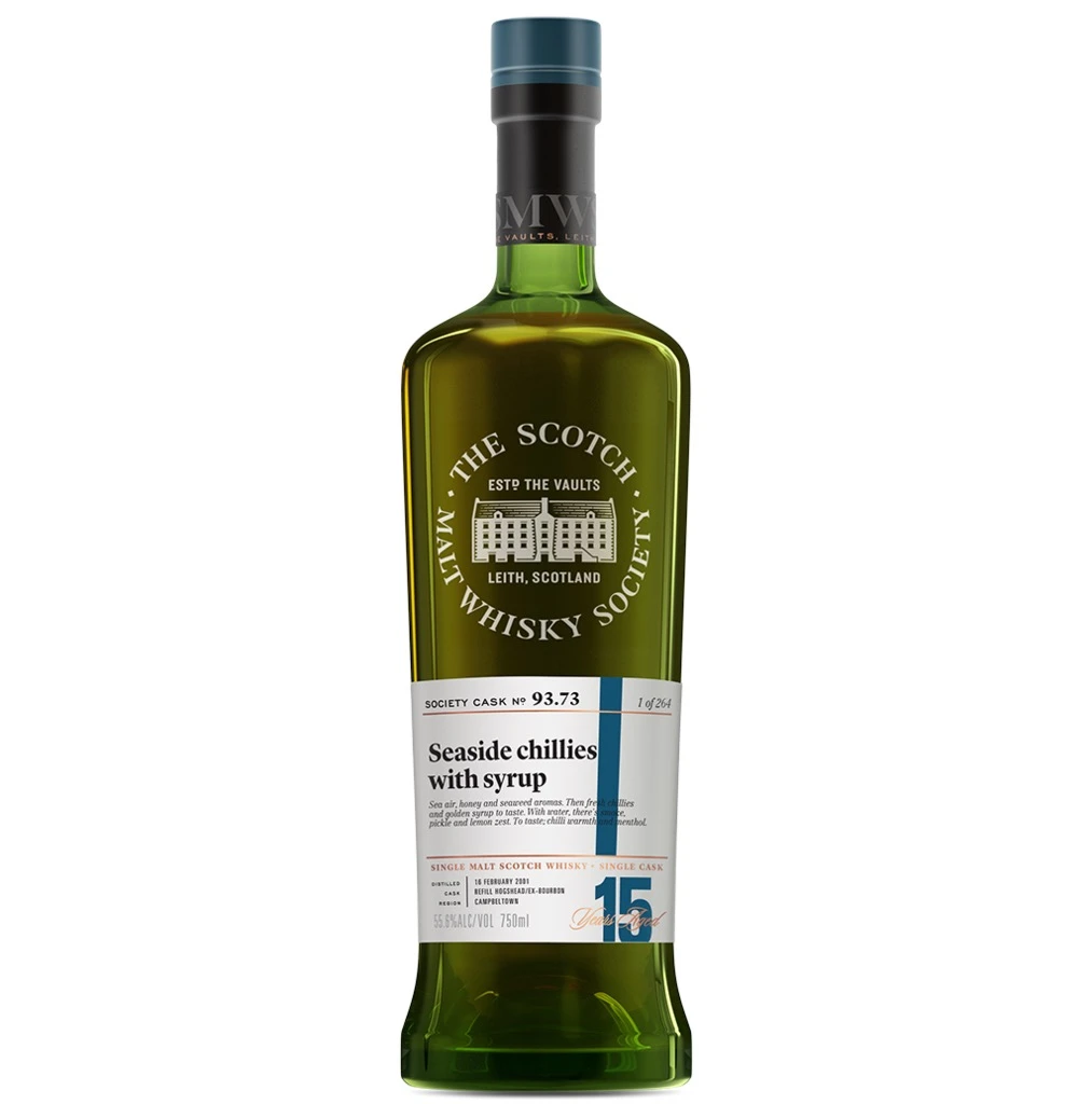 Seaside chillies with syrup 93.73 (SMWS)