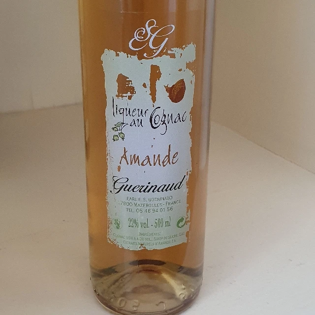 Guerinaud Amande Liqueur au Cognac