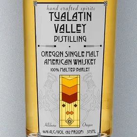 Tualatin Valley Oregon Single Malt