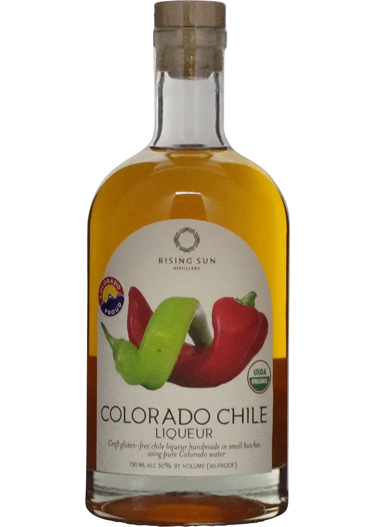Rising Sun Colorado Chile Liqueur