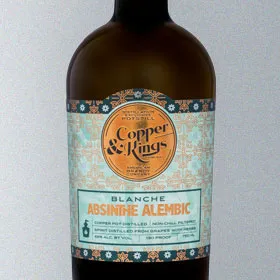 Copper & Kings Blanche Absinthe