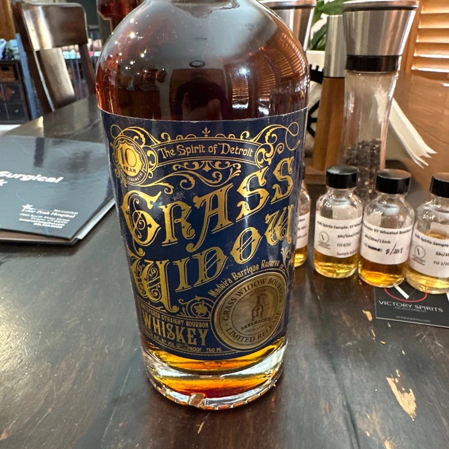 Grass Widow Bourbon Limited Release selected by Seelbach's