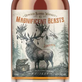 Crowded Barrel Magnificent Beasts Lakeenta (Old Elk)