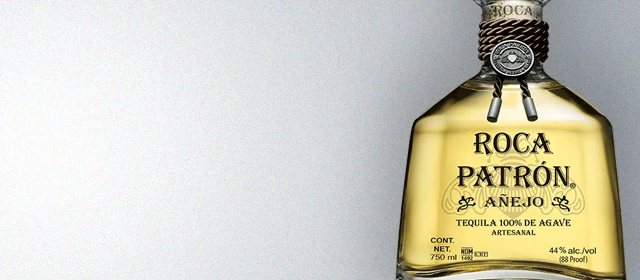 Roca Patrón Añejo Tequila