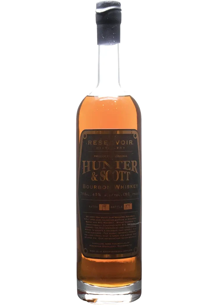 Hunter & Scott Bourbon Whiskey