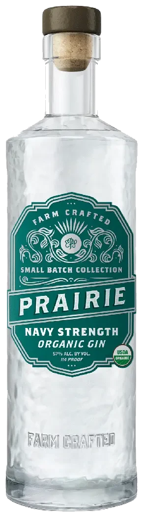 Prairie Navy Strength Gin