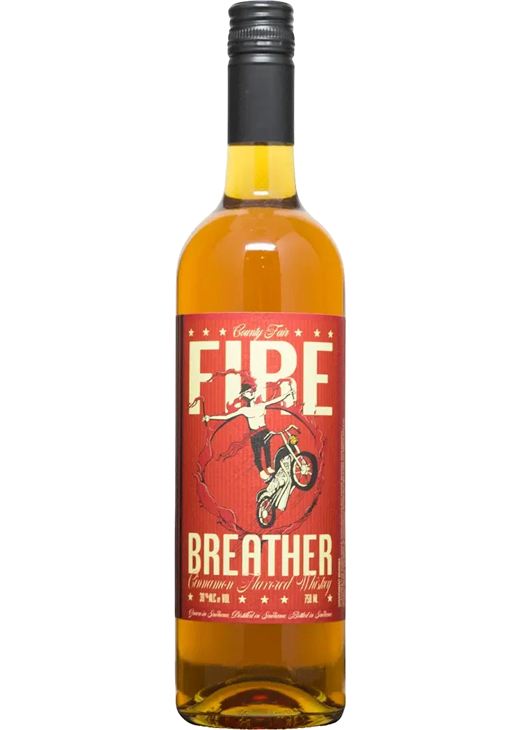 County Fair Fire Breather Whiskey